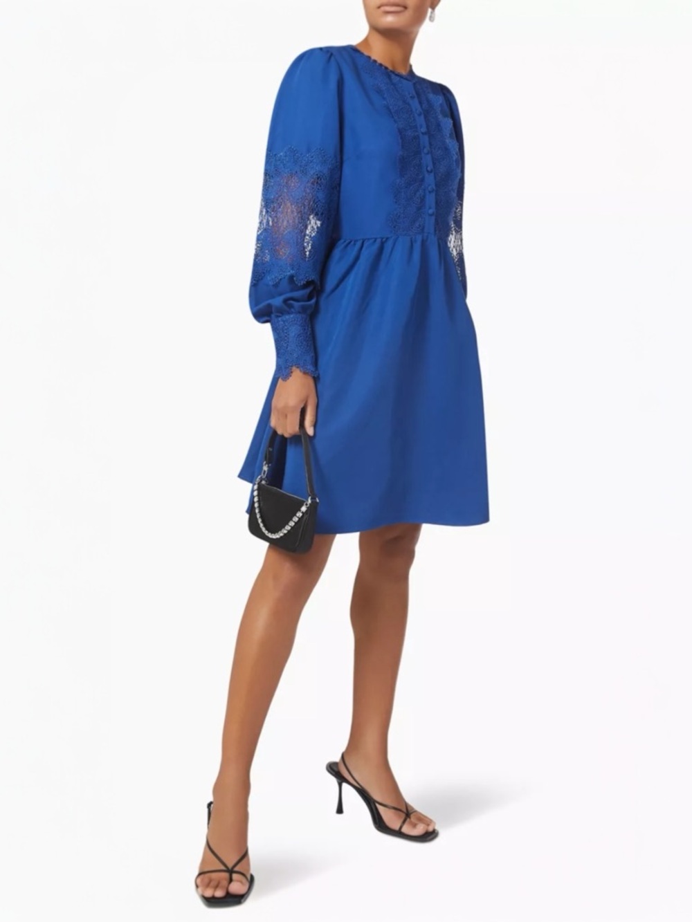 New! Y.A.S • Yassolara Mini Dress in Sodalite Blue